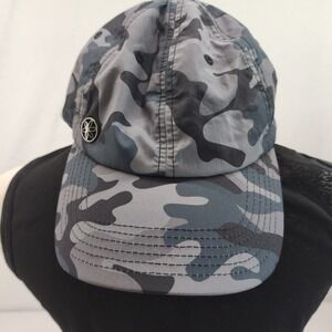 Gaiam Camo Baseball Cap Women's Casual Adjustable Hat Fashion Urban Outdoor Gray